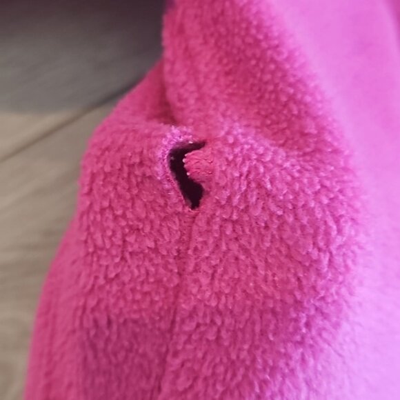 Vintage Puddles n Bubbles Embroidered Fleece Cardigan 4T - Picture 9 of 9